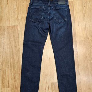 Men's Mavi Zach Straight Leg Jeans, Dark Indigo, Siz 32x32